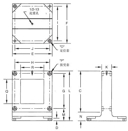 T型夹具立柱