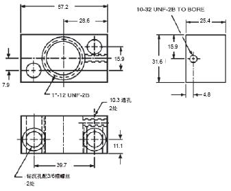 安装基座